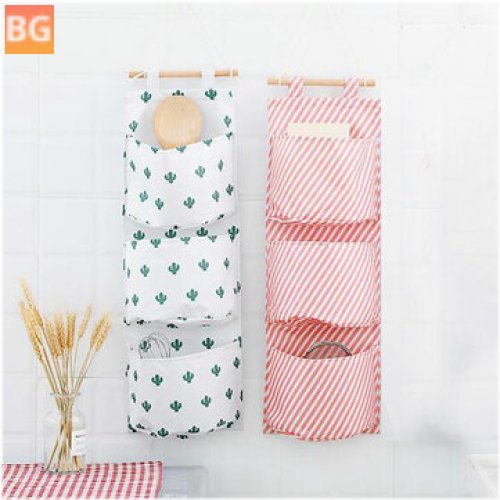 Oxford Cloth Hanging Storage Bag - Multi-layer Waterproof and Moisture-resistant