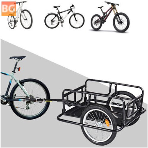 2-Wheel Carrier for Bicycle - 110 LBS Capacity