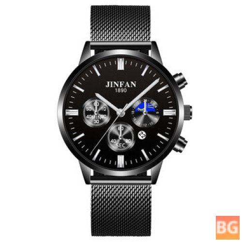 Watch with 11 Colors Alloy and Men's Design