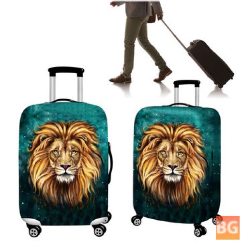 Lion Travel Bag with Cover - Dust Proof Protective