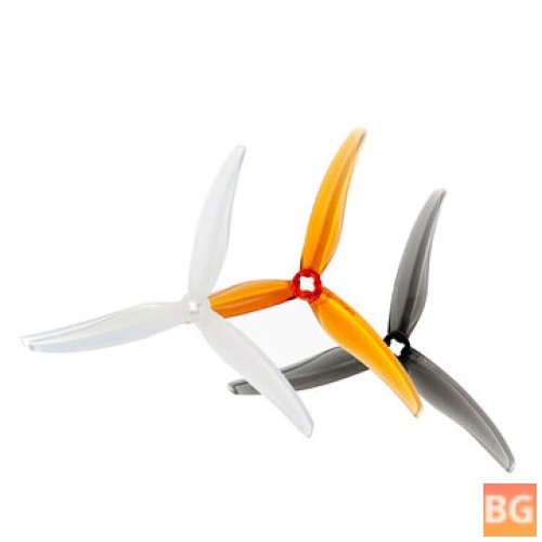 3-Blade 1.5mm/5mm FPV PC Propeller for RC Drone