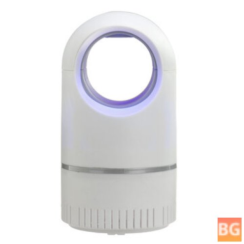 Light up your home with this mosquito-catching lamp! The Photocatalyst 360° LED Mosquito Trapping Catcher Lamp is perfect for trapping mosquitoes!