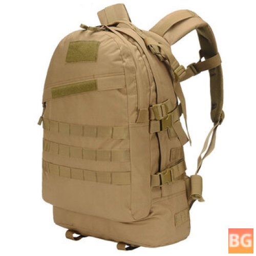 Women's Outdoor Camping Backpack with Waterproof and Tactical 3D Design