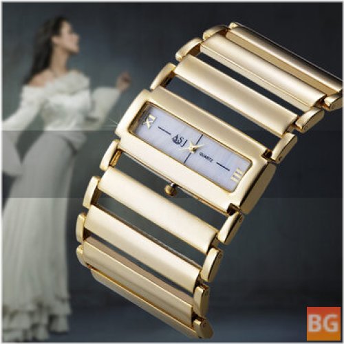 Women's Luxury Stainless Steel Watch - Ladies' Watch Band Bracelet Watch