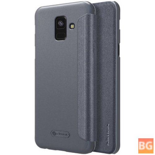 flip PU Leather Protective Case for Samsung Galaxy A6 2018