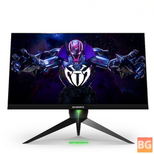 2560x1440 Resolution 165Hz HDR 1 ms IPS Screen for Gaming