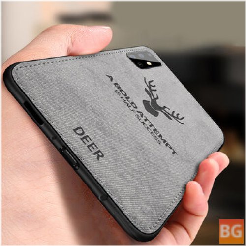 Shockproof Canvas Case for Samsung Galaxy A51 2019