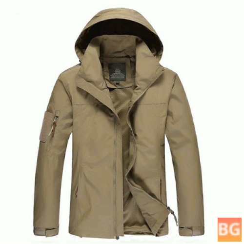 size M-3XL Men Outdoor Casual Autumn Polyester Jacket