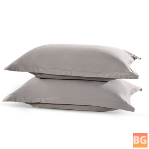 Queen Size Pillow Cases with 100% Microfiber Material