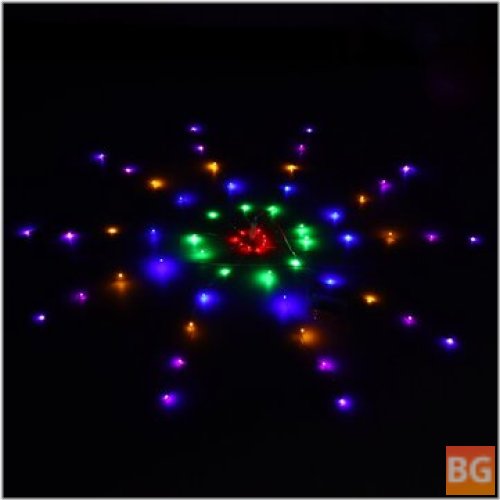 LED String Light with Remote Control - 8 Modes - 60LED
