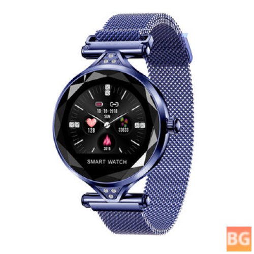 Smartwatch with 1.04inch female-in-built smart sensor