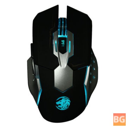 Silent 6D Gaming Mouse – 3200DPI USB Optical for PC/Laptop