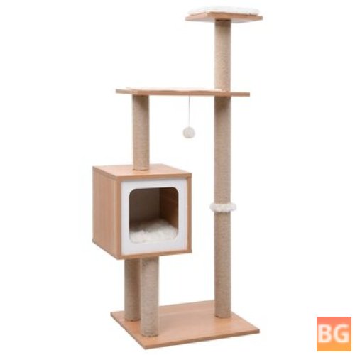 A Cat Tree for Your Home -  vidaXL