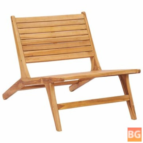 Garden Chair - Solid Teak Wood