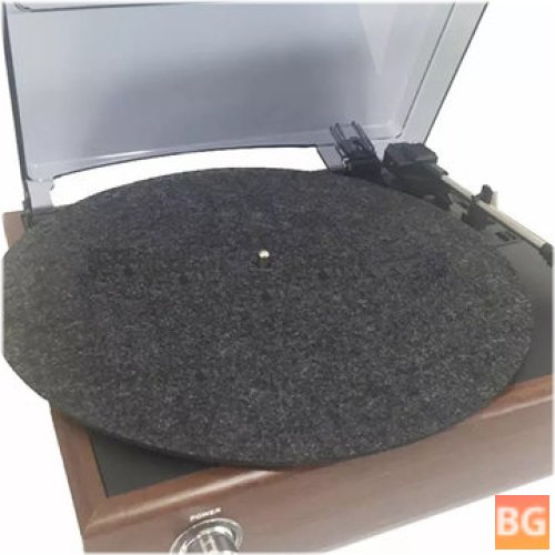 3MM Wool Record Player mat - Anti-static turntable