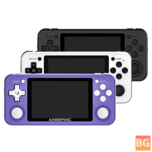 Anbernic RG351P Game Console with 64GB of storage, support for PSP, PS1, N64, GBA, GBC, MD, NEOGEO, FC, games!