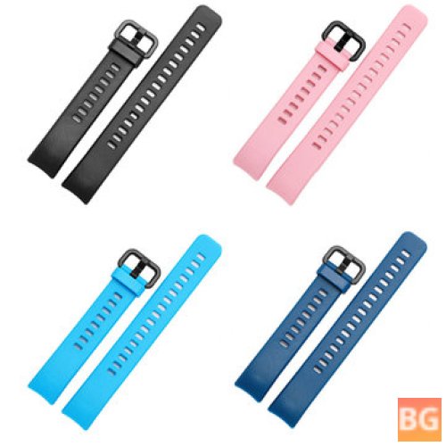 Silicone Watch Band for Huawei Honor Smart Watch - 4 Pack