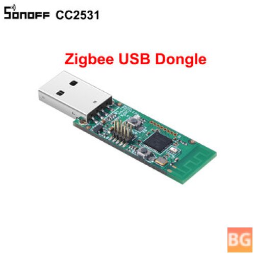 ZB CC2531 USB Dongle Module - Bare Board Packet Protocol Analyzer USB Interface Dongle Supports BASICZBR3 S31 Lite zb