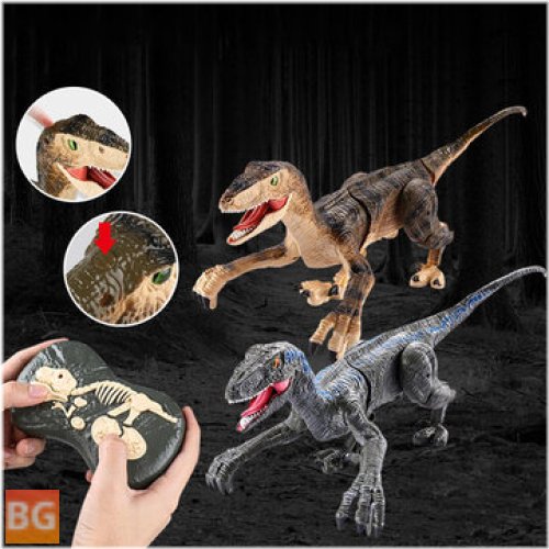 RC Raptor Dinosaur - Electric Toy for Kids