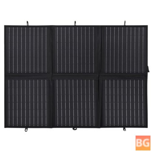 120W Foldable Solar Panel for Outdoor, RV and Travel