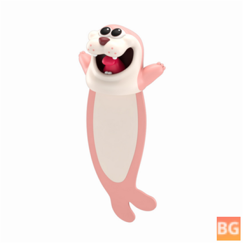 Bookmark with Cartoon Ocean Animal Design (1PCS)