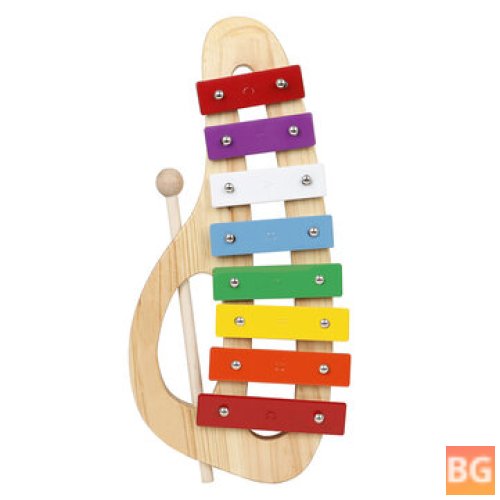 Orff 8 Tones Enlightenment Octave Baby Xylophone Toy - Educational Development Toys Musical Instrument