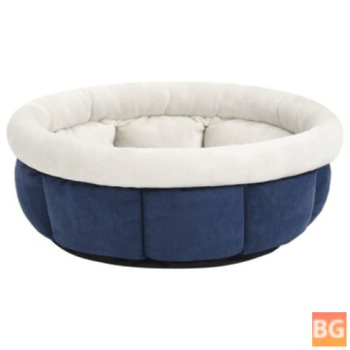 Blue Dog Bed