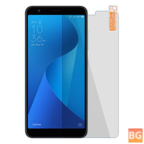 ASUS ZenFone Max Plus Clear Tempered Glass Screen Protector