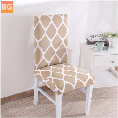 Dining Chair Cover with Chair Seat Protectors
