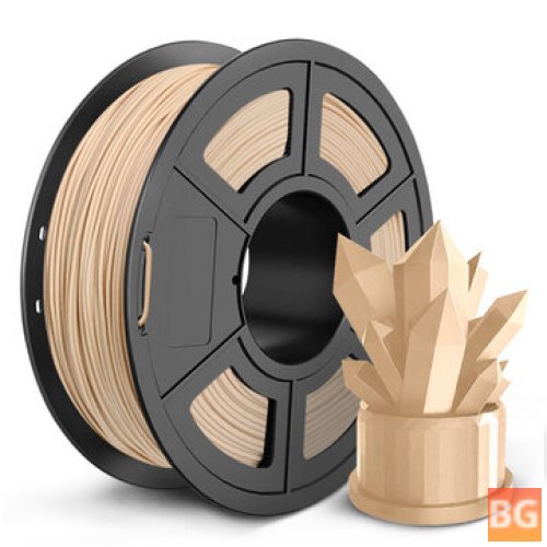 1.75-in-H x 0.25-in-W x 0.15-in-D Wood Fiber Filament for 3D Printer