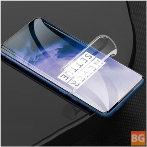Soft PET Screen Protector for OnePlus 7T - 3D Curved Edge