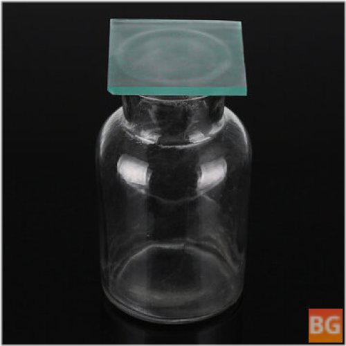 Transparent Glass Cylinder for Junior High School Chemical Experiment