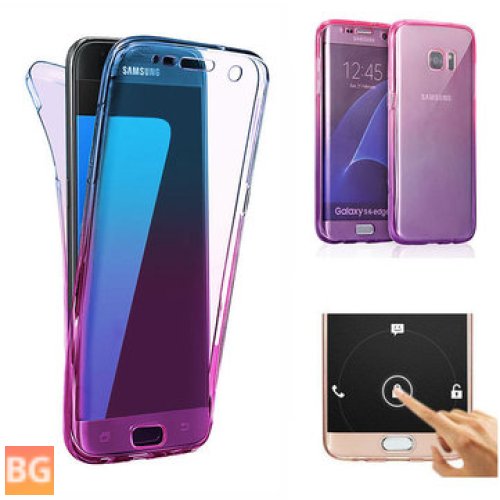 360° TPU Protective Cover for Samsung Galaxy S6 Edge