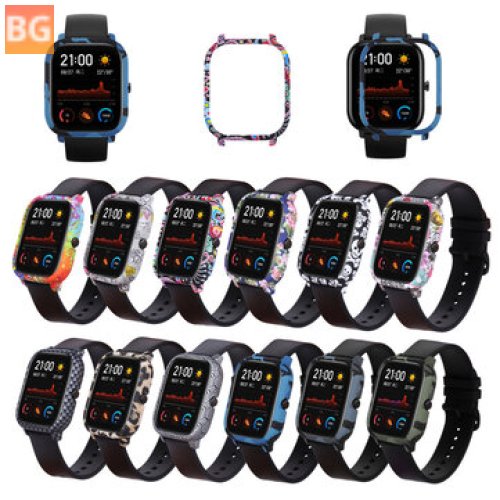 Watch Cover with Light-Weight PC Colorful Pattern