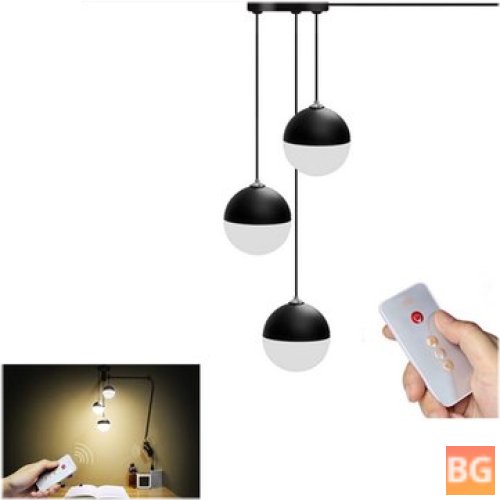 LED Reading Light - Living Room - 3 Wind Bell Balls