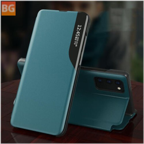 Bakeey Magnetic Flip Window Case for Samsung Galaxy S20/5G