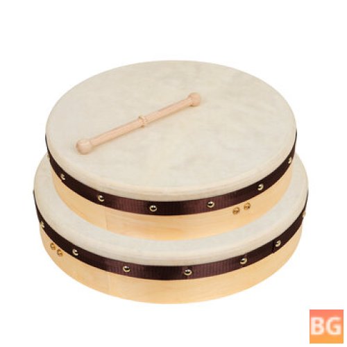 Kids Educational Toy with Tambourine and Drumstick