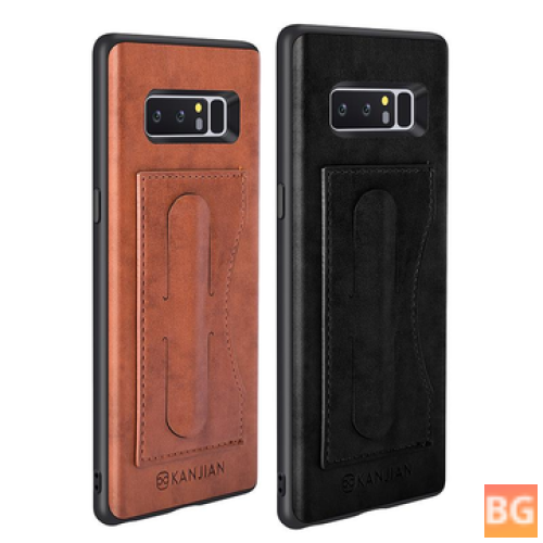 Leather Kickstand for Galaxy Note 8