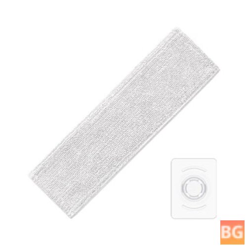 Replacement Parts for Xiaomi Mijia K10 Vacuum Cleaner - Mop Clothes, Filters, and Accessories