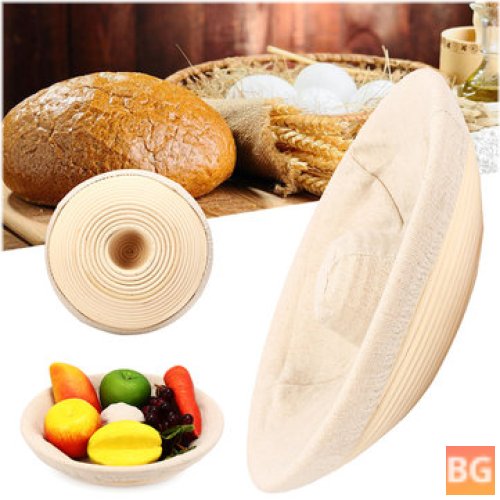 Handmade Banneton Bread Proofing Basket