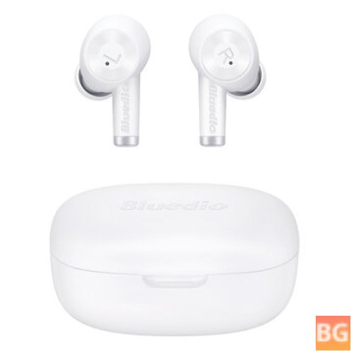 Bluetooth 5.0 Earphone with Mic for Wireless Charging