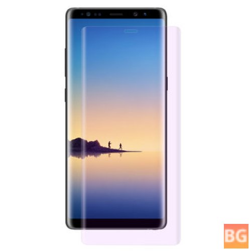 Clear Tempered Glass Screen Protector for Samsung Galaxy Note 8 - 3D Curved Edge