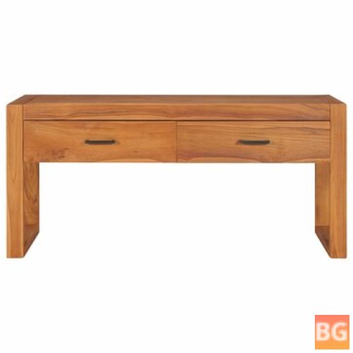 Recycled Teak TV Cabinet - 39.4"x15.7"x17.7