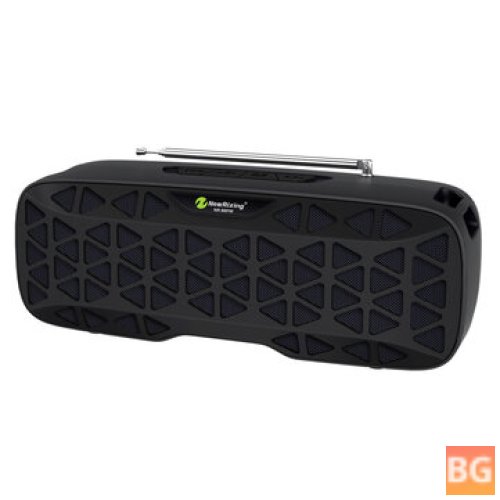 NR-B8FM Bluetooth Speaker - 5.0