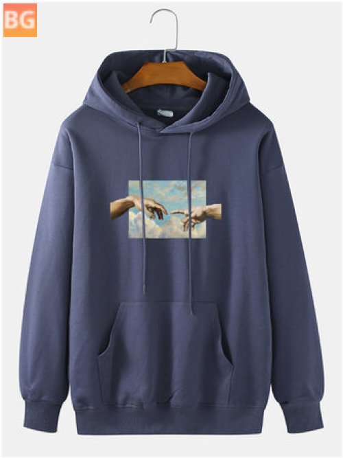 Cotton Casual Hoodie for Men