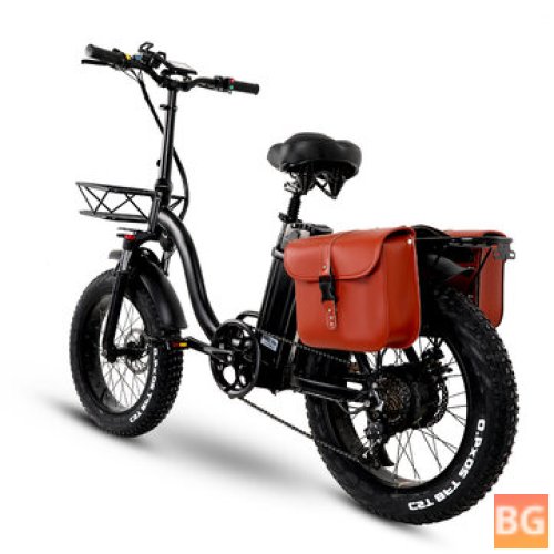 Electric Bike with Bag - 60-100km Range
