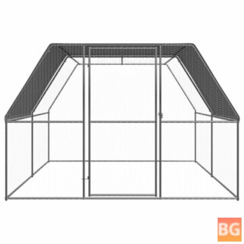 Outdoor Chicken Cage - 9.8'x13.1'x6.6
