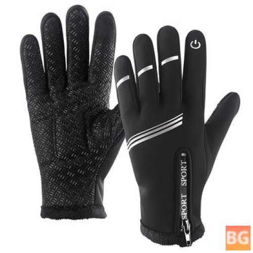 Thermal Touchscreen Ski Gloves for Men and Women