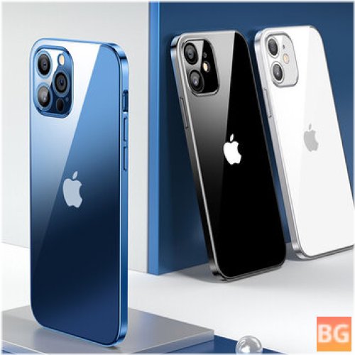 Soft TPU Protective Case for iPhone 12 Pro / 12 Mini / 12 / 12 Pro Max