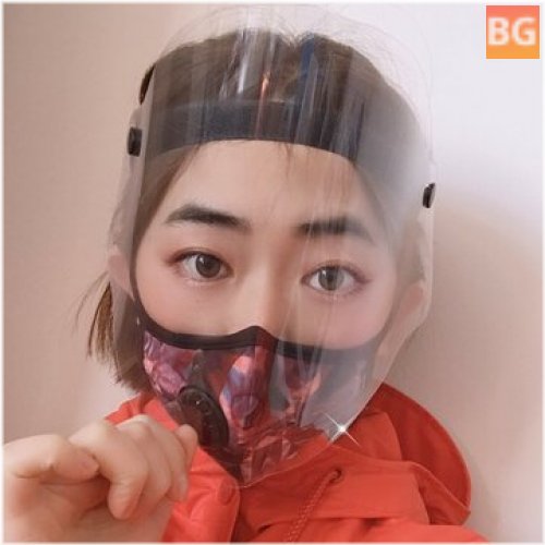 Anti-foaming Splash Proof Shield for Face Mask